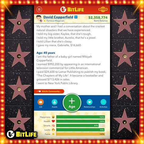 How to Get Famous in BitLife .